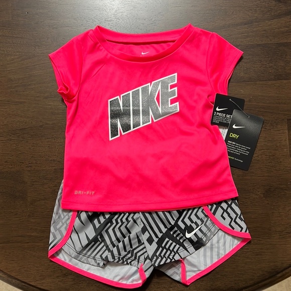 Nike Other - Nike Sweet Swoosh Dri-FIT 2 Piece Set